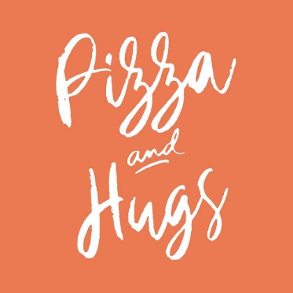Picture of PIZZA AND HUGS