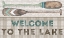 Picture of WELCOME TO THE LAKE