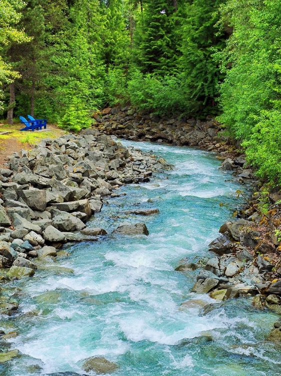 Picture of COUNTRYSIDE RIVER