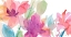 Picture of PASTEL DELICATE FLORAL