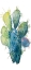 Picture of SUCCULENT MOTIF PANEL IV