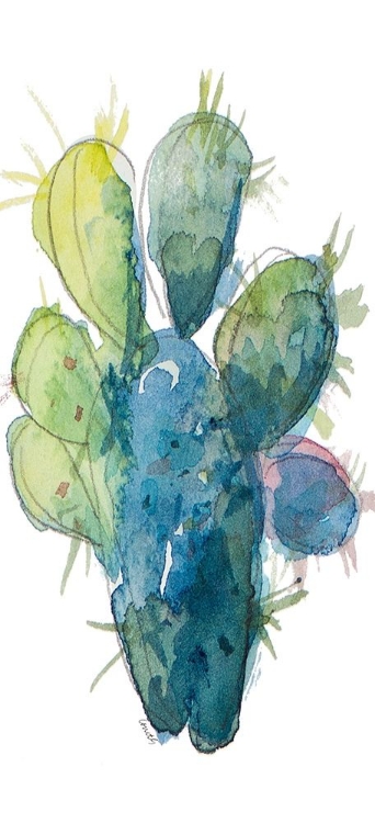 Picture of SUCCULENT MOTIF PANEL IV