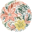 Picture of PEACHY MATISSE FLORALS III
