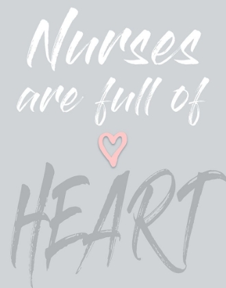 Picture of NURSES ARE FULL OF HEART