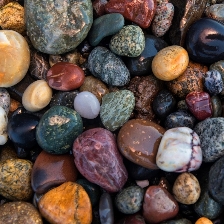 Picture of OCEAN ROCKS I