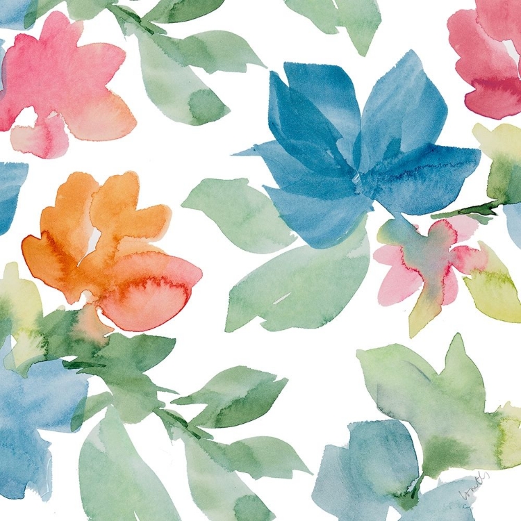 Picture of SPRING FLOWERS II