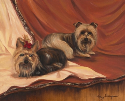 Picture of TERRIER COUPLE
