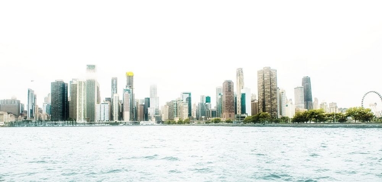 Picture of CHICAGO COASTLINE