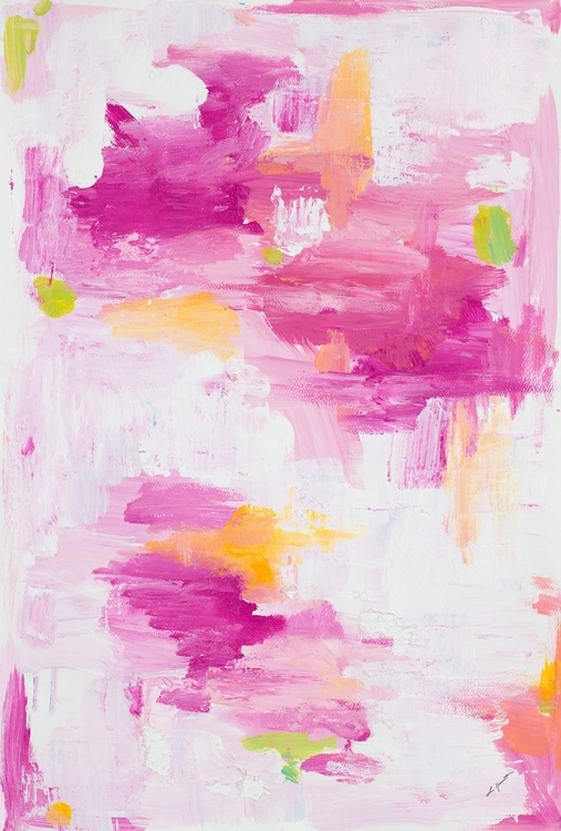 Picture of URBAN BLUSH I