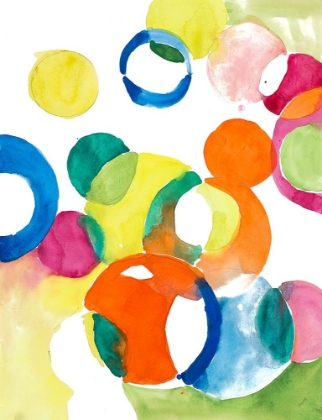 Picture of COLORFUL CIRCLES