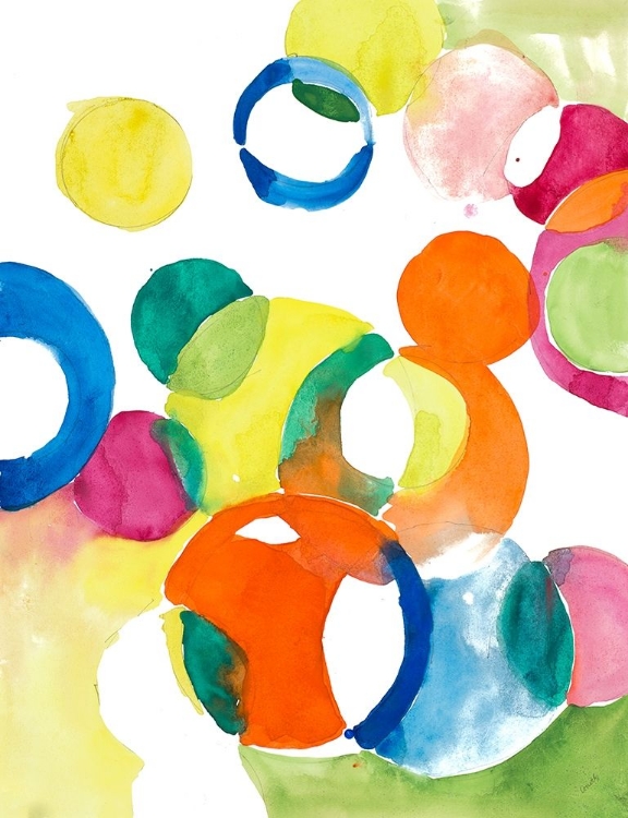 Picture of COLORFUL CIRCLES