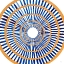 Picture of ITALIAN RADIAL BURST