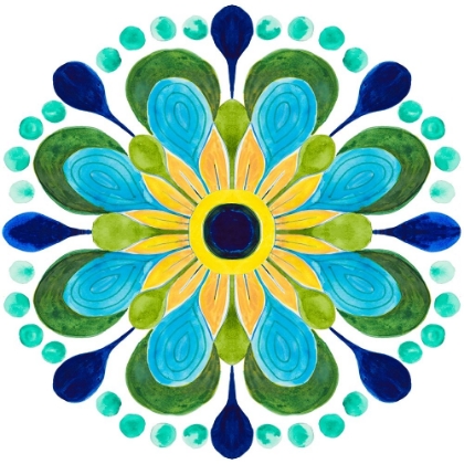 Picture of ITALIAN CITRUS TILE I