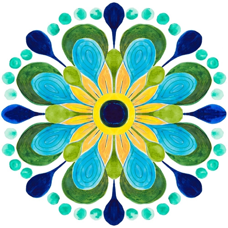 Picture of ITALIAN CITRUS TILE I