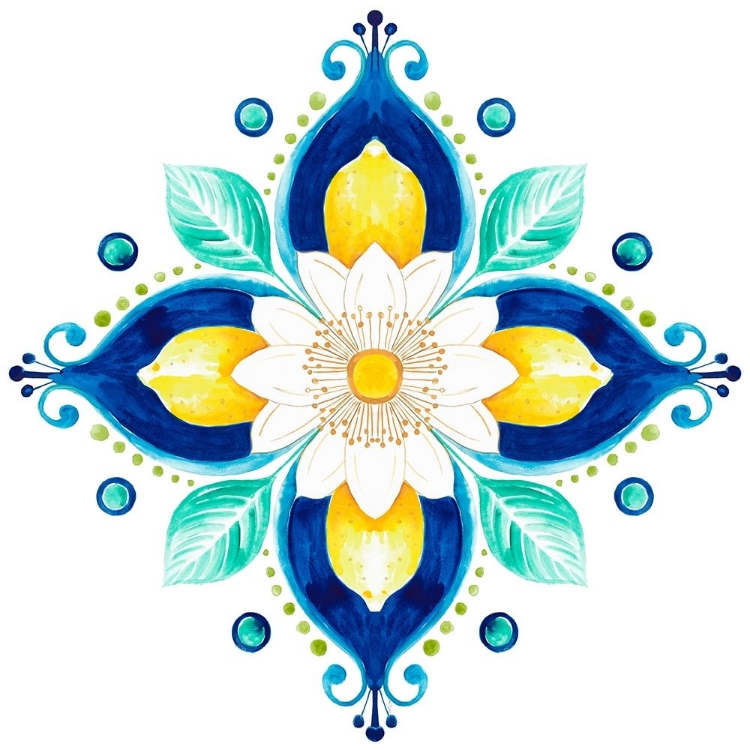 Picture of ITALIAN CITRUS TILE II