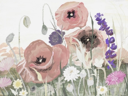 Picture of VICTORY PINK POPPIES I