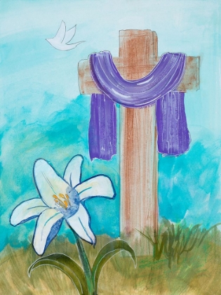 Picture of CROSS AND DOVE