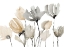 Picture of MUTED FOLLOW YOUR DREAMS FLORAL