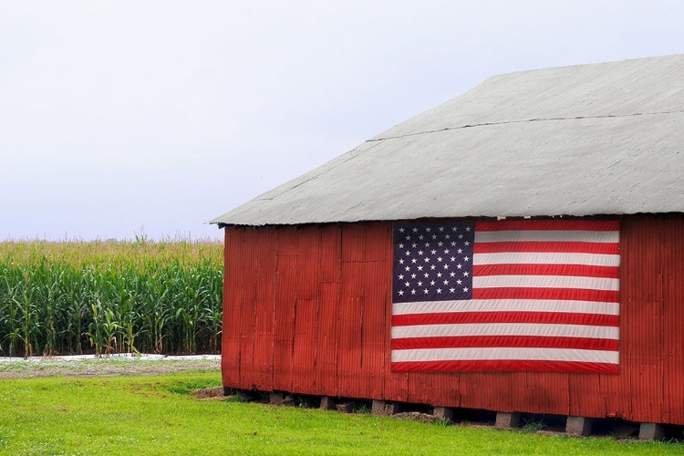 Picture of AMERICAN BARN