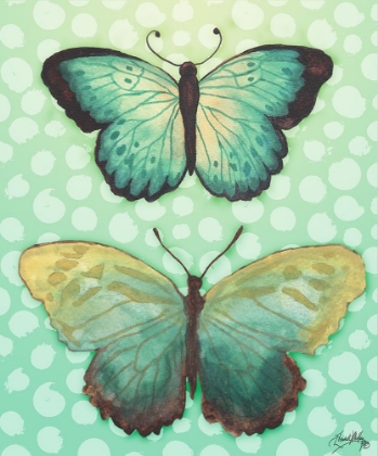 Picture of BUTTERFLY DUO IN TEAL