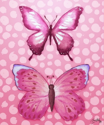 Picture of BUTTERFLY DUO IN PINK