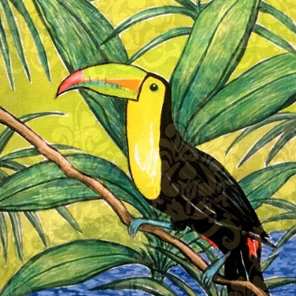 Picture of TROPICAL BIRD II