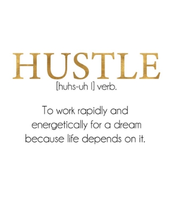 Picture of DEFINE HUSTLE