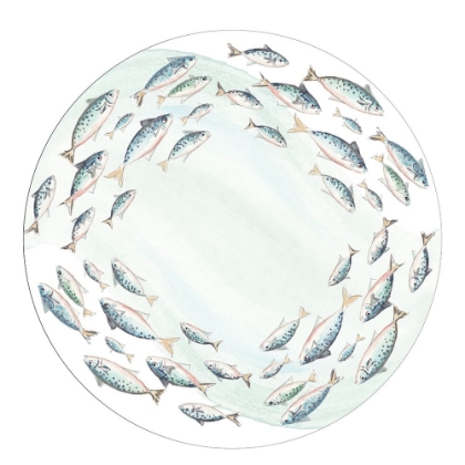 Picture of CIRCLE OF FISH