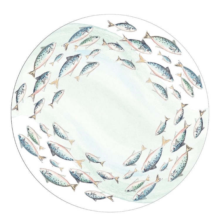 Picture of CIRCLE OF FISH