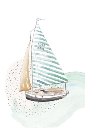 Picture of TURQUOISE SAIL BOAT