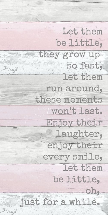 Picture of LET THEM BE LITTLE