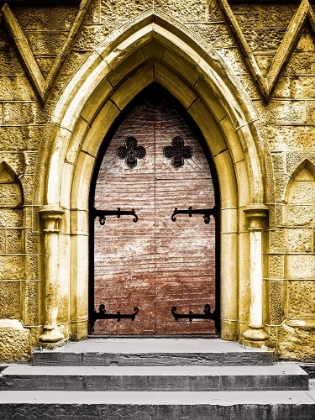 Picture of GOLDEN CATHEDRAL DOOR II