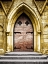 Picture of GOLDEN CATHEDRAL DOOR II