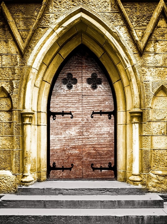 Picture of GOLDEN CATHEDRAL DOOR II