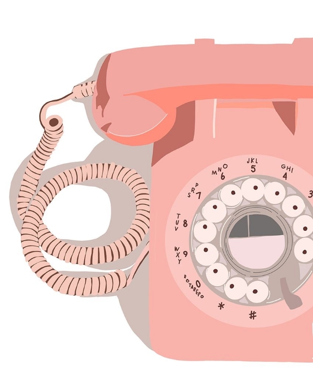 Picture of VINTAGE PHONE