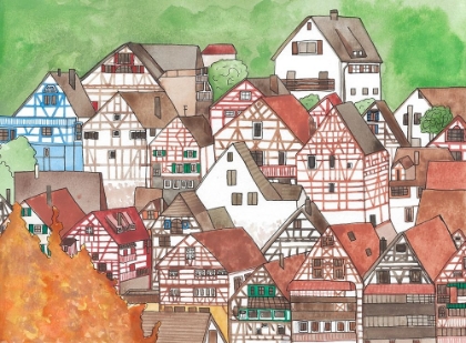 Picture of SMALL TOWN