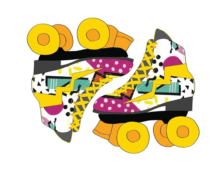 Picture of GRAFFITI  ROLLERBLADES