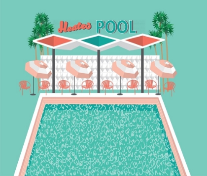 Picture of VINTAGE POOL