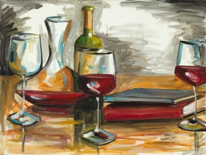 Picture of WINE AND BOOKS
