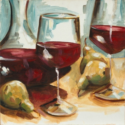 Picture of RED WINE AND PEARS