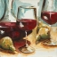 Picture of RED WINE AND PEARS