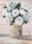 Picture of WHITE AND BLUE RUSTIC BLOOMS