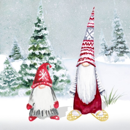 Picture of GNOMES ON WINTER HOLIDAY II