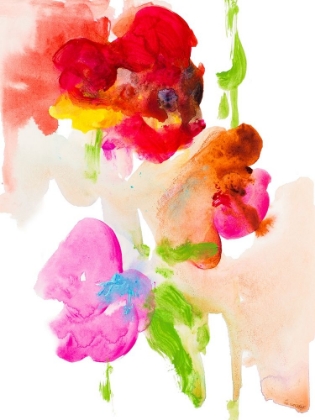 Picture of ABSTRACT FLOWER STUDY
