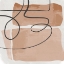Picture of TERRACOTTA LINE DESIGN SQUARE