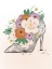 Picture of FLORAL BLOOM HEEL
