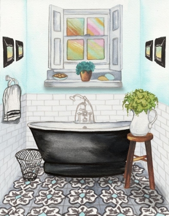 Picture of BOHO BATH I