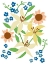 Picture of WILDFLOWERS I