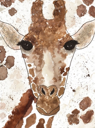 Picture of GIRAFFE FACE