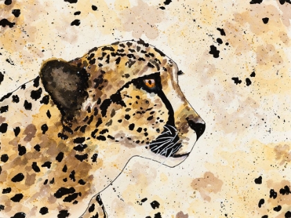 Picture of CHEETAH FACE